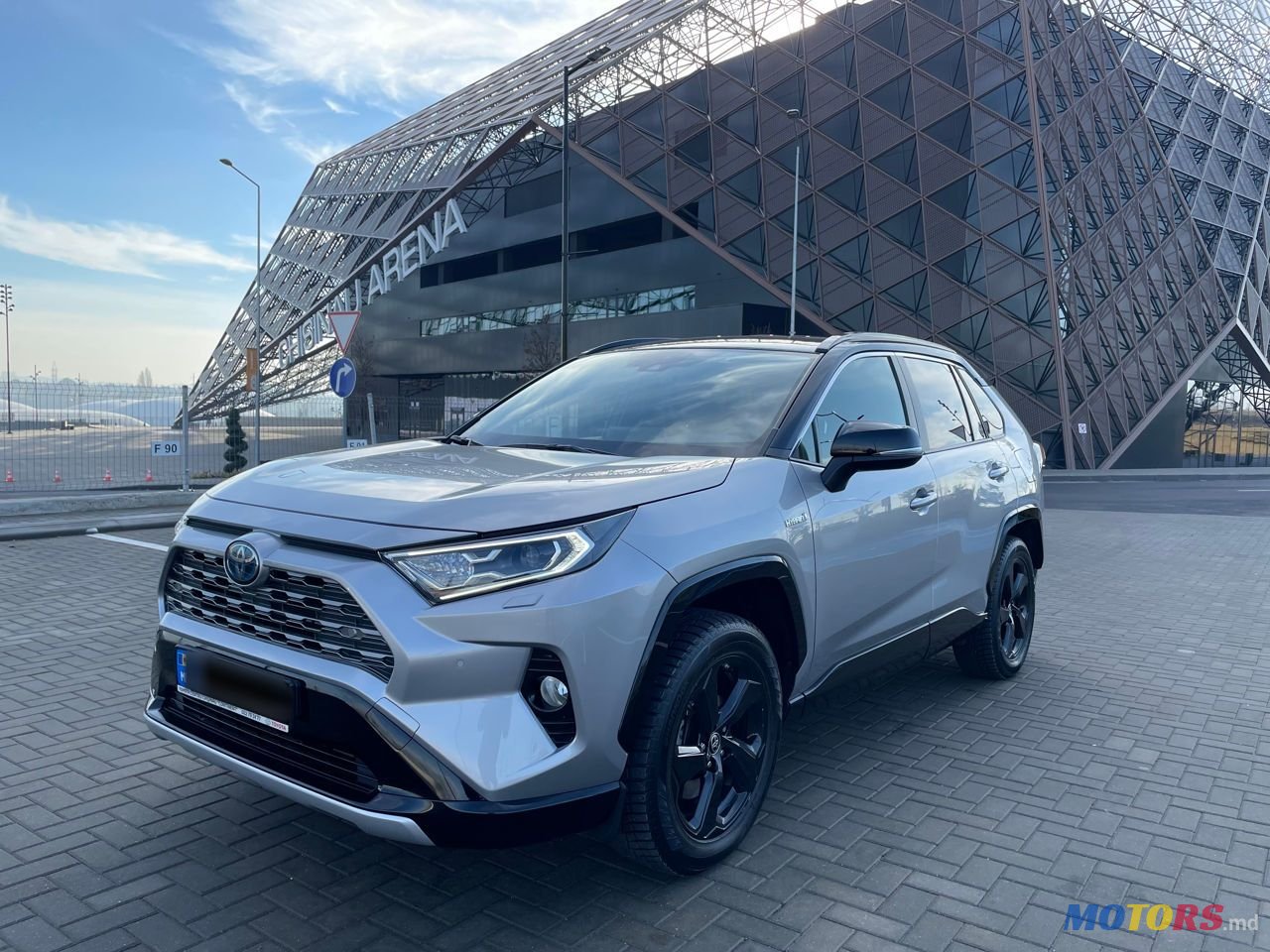 2020' Toyota RAV4 photo #1
