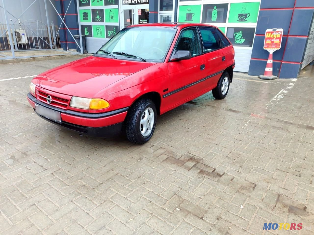 1995' Opel Astra photo #2