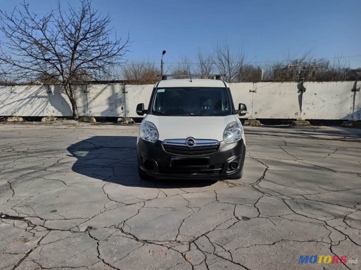 2012' Opel Combo photo #5