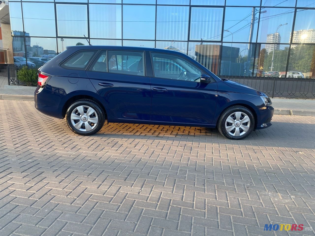 2016' Skoda Fabia photo #4