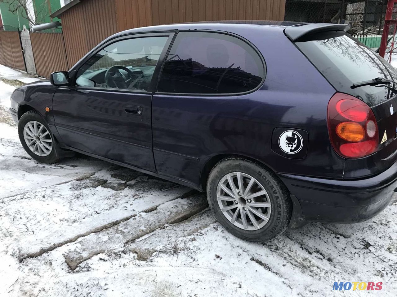 1999' Toyota Corolla photo #2