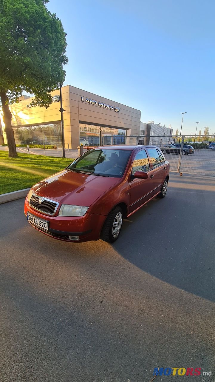 2004' Skoda Fabia photo #1