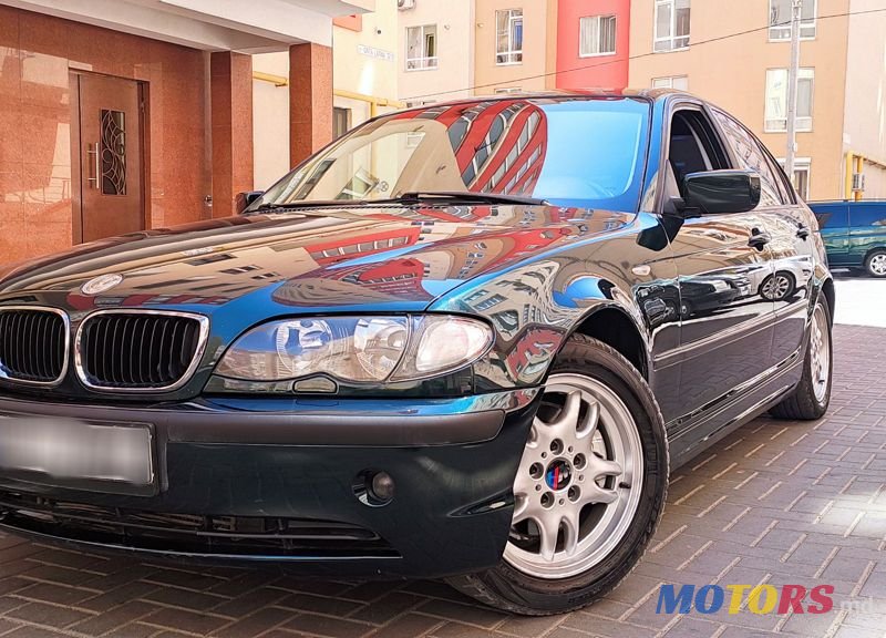 2003' BMW 3 Series photo #2