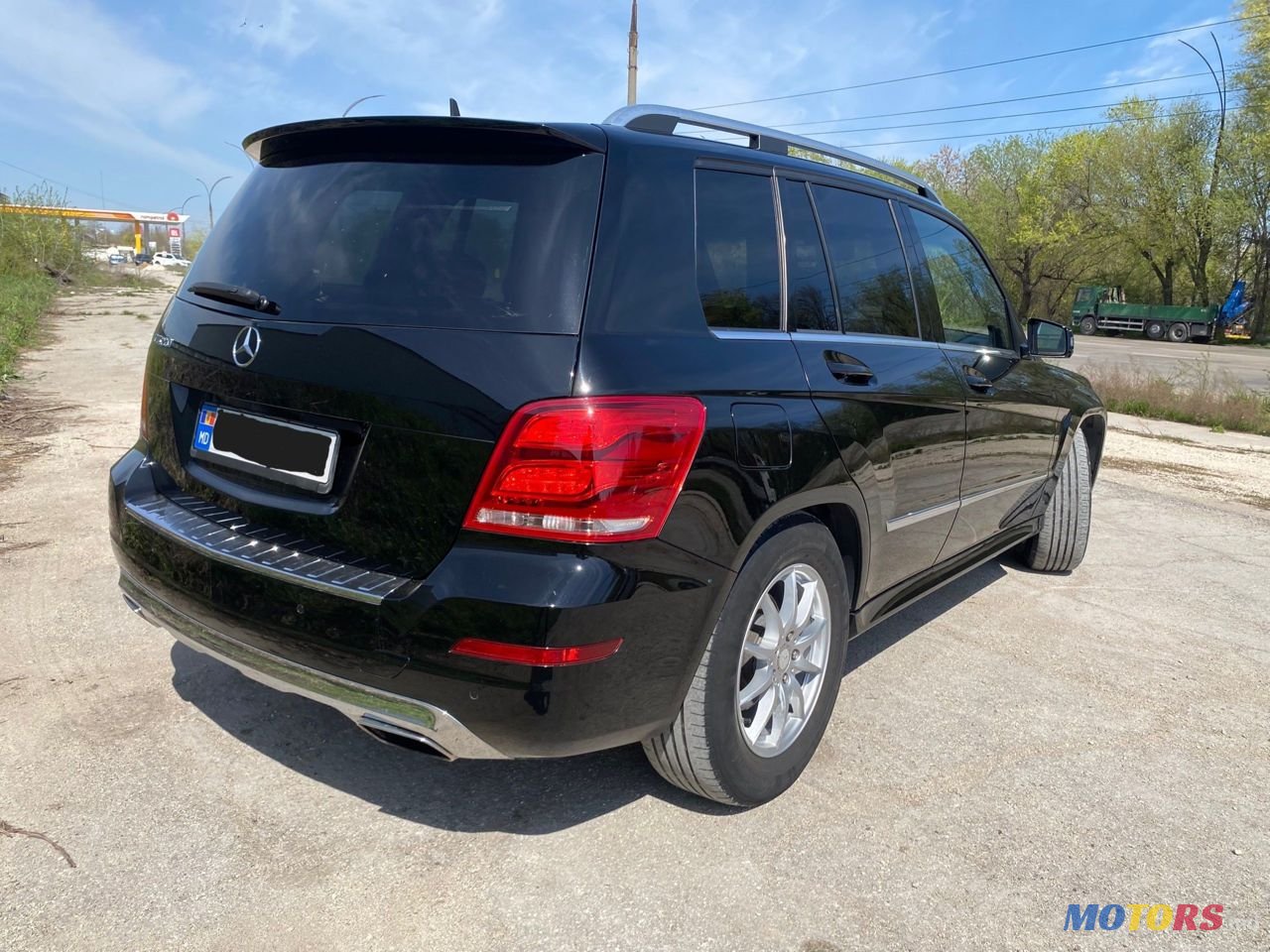 2013' Mercedes-Benz GLK-Class photo #4