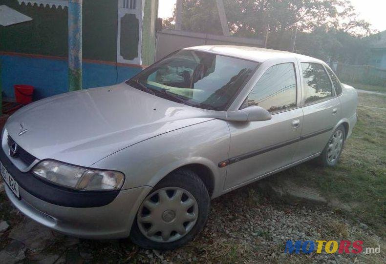 1996' Opel Vectra photo #1