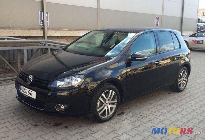 2009' Volkswagen Golf photo #1