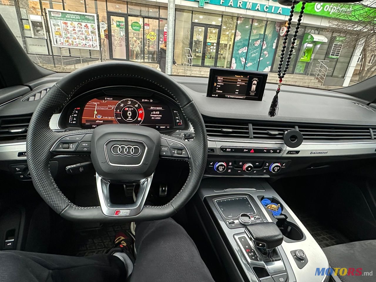 2016' Audi Q7 photo #6