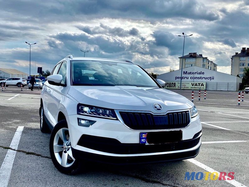 2019' Skoda Karoq photo #1