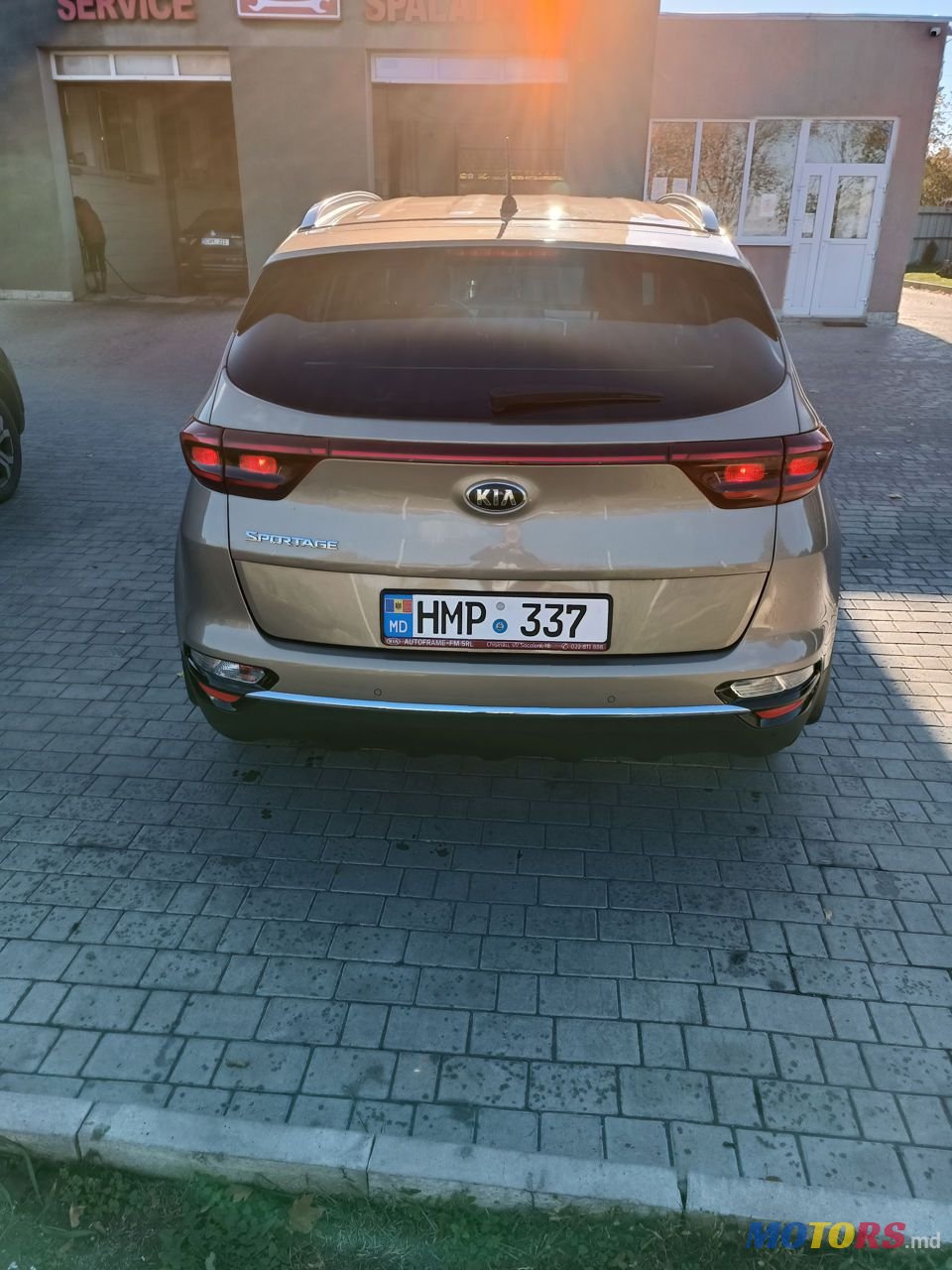 2019' Kia Sportage photo #6