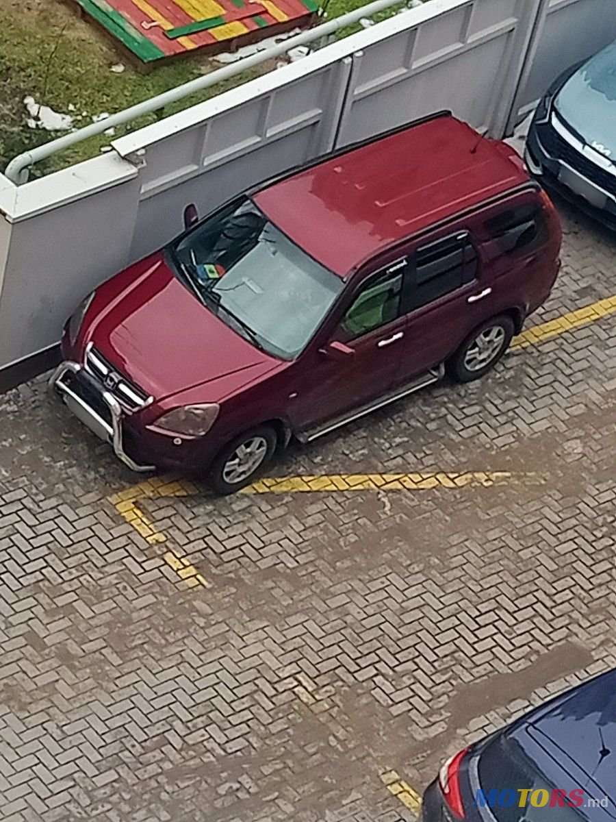 2004' Honda CR-V photo #2