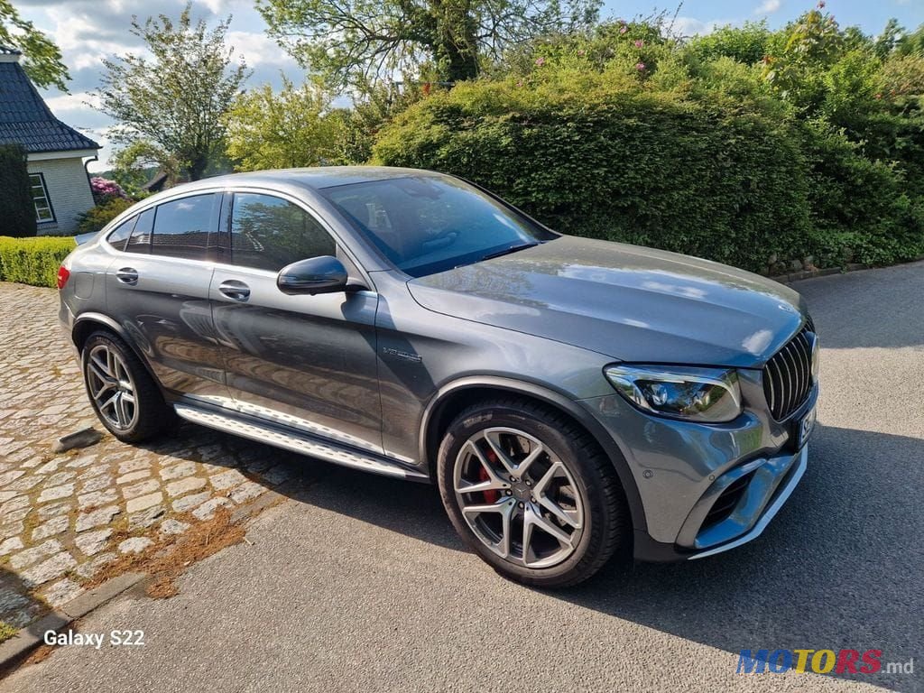 2019' Mercedes-Benz Glc Coupe photo #1