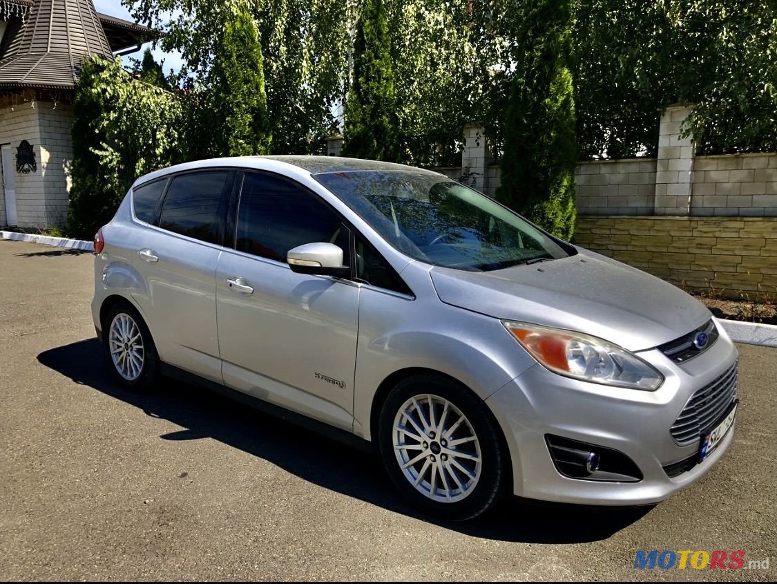 2014' Ford C-MAX photo #3