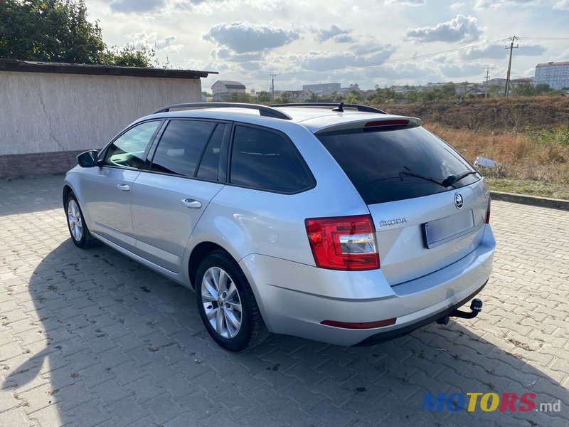 2017' Skoda Octavia photo #3