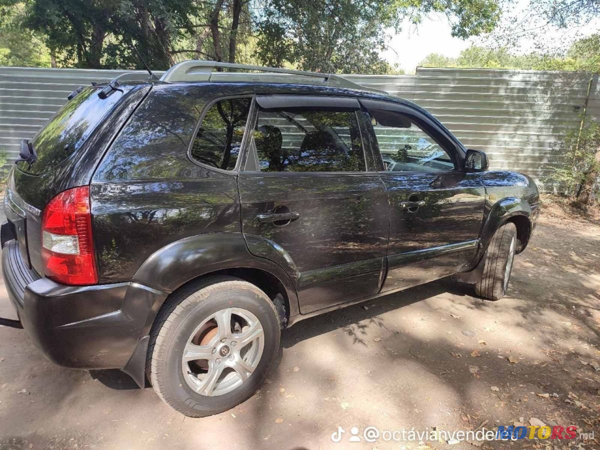 2006' Hyundai Tucson photo #6