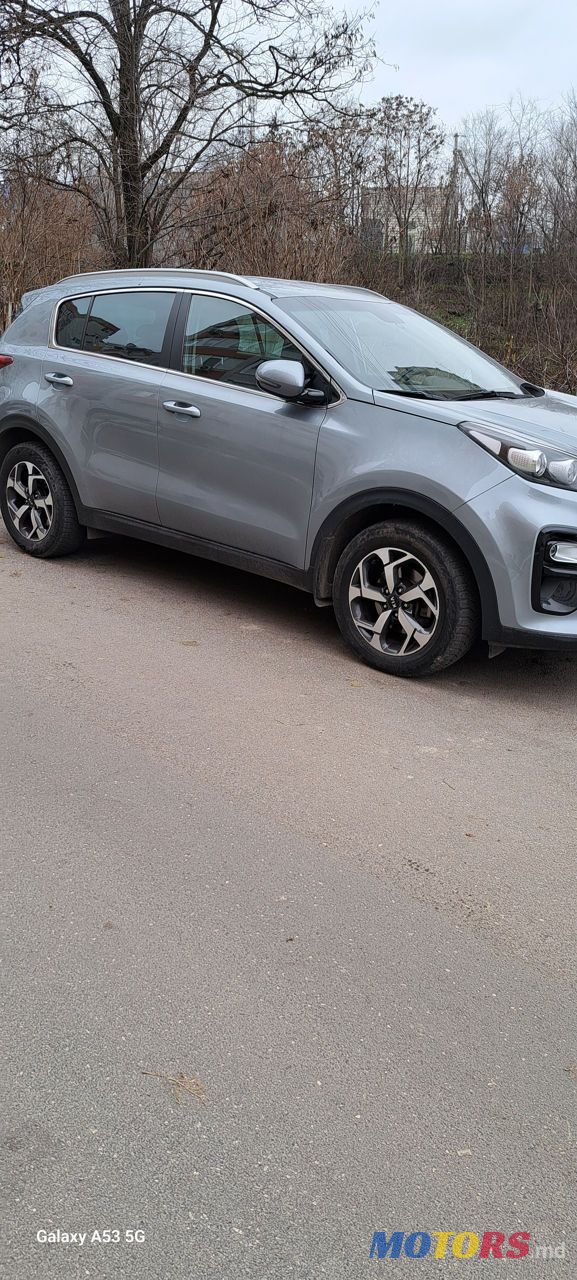 2019' Kia Sportage photo #1