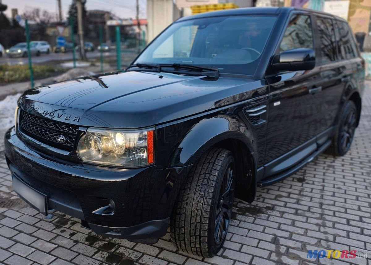 2010' Land Rover Range Rover Sport photo #1