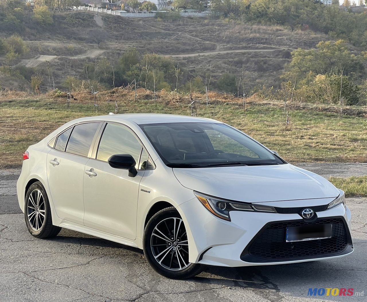 2020' Toyota Corolla photo #2