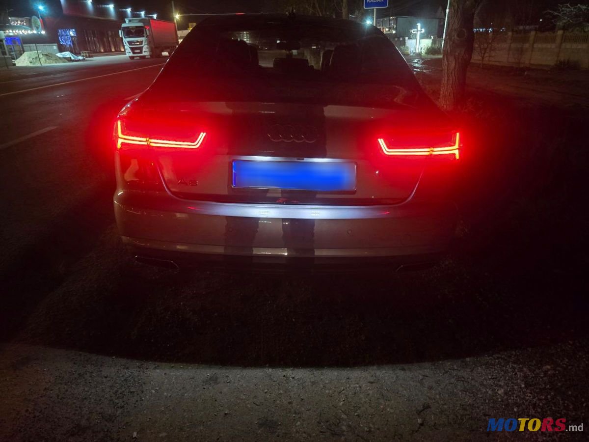 2016' Audi A6 photo #3