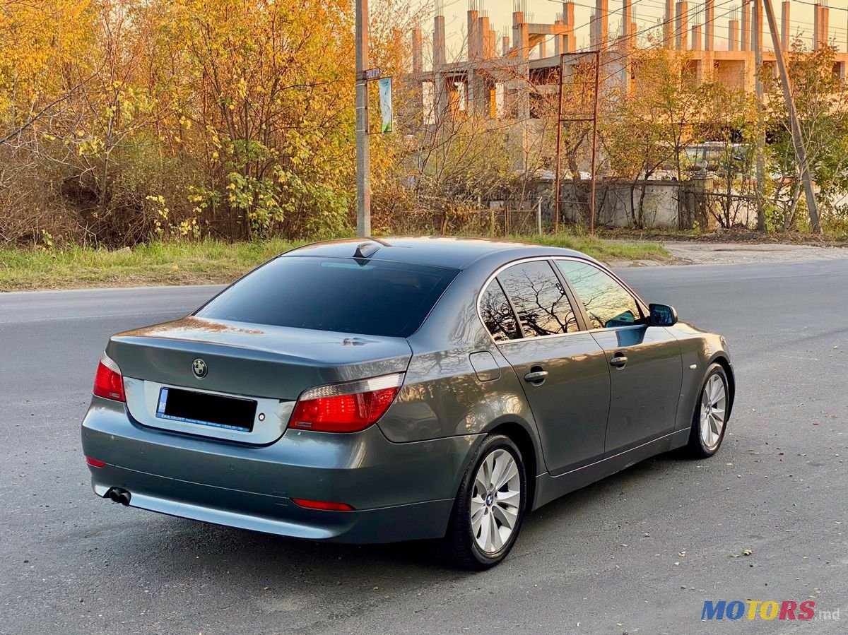 2006' BMW 5 Series photo #4