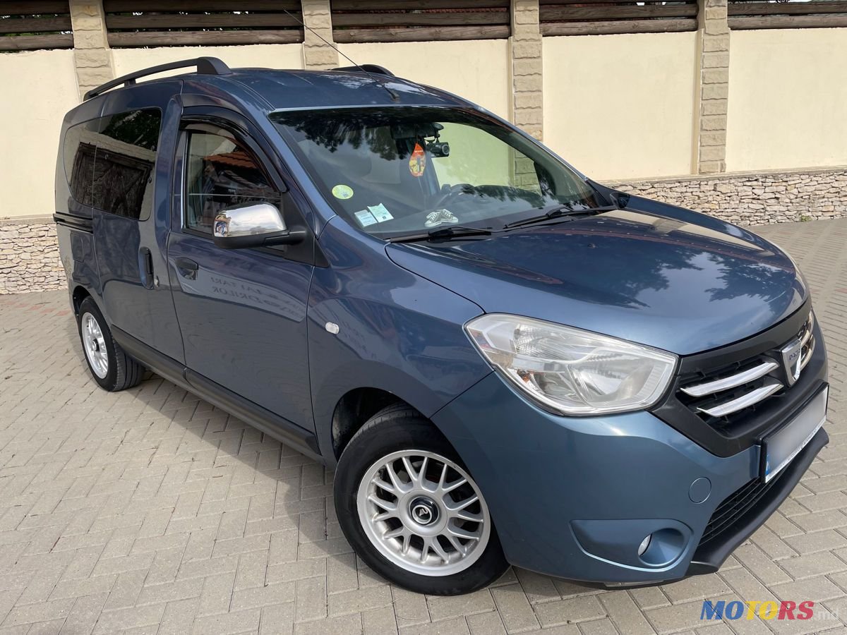 2012' Dacia Dokker photo #2