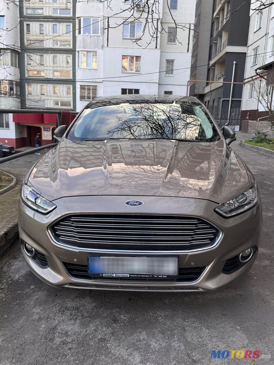 2018' Ford Mondeo photo #5