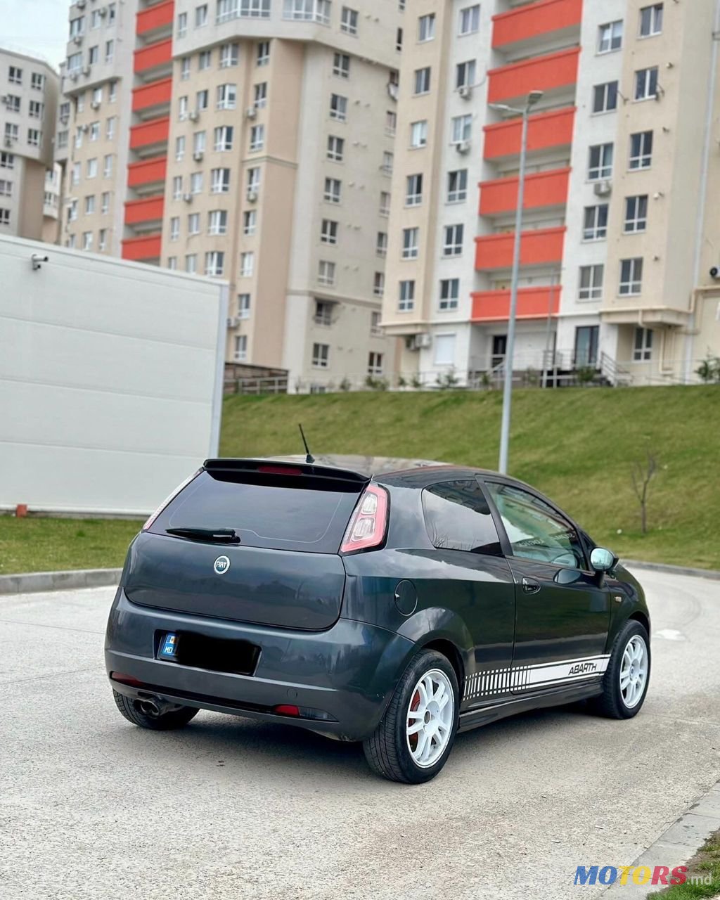 2007' Fiat Punto photo #6
