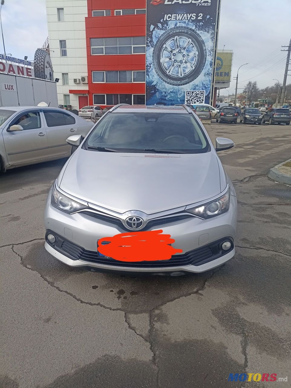 2018' Toyota Auris photo #4