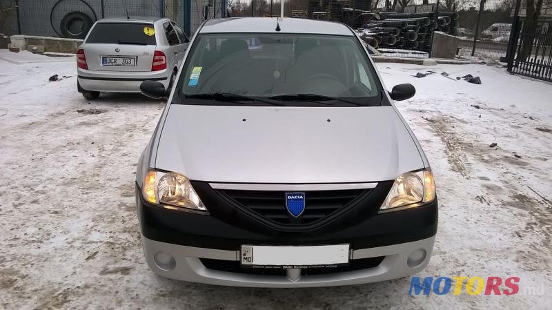 2007' Dacia Logan photo #2