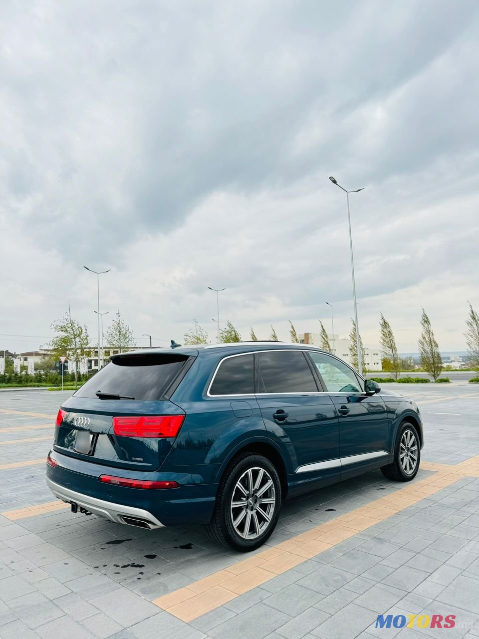 2018' Audi Q7 photo #5