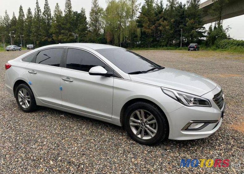 2014' Hyundai Sonata photo #1