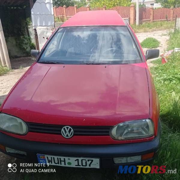 1995' Volkswagen Golf photo #1