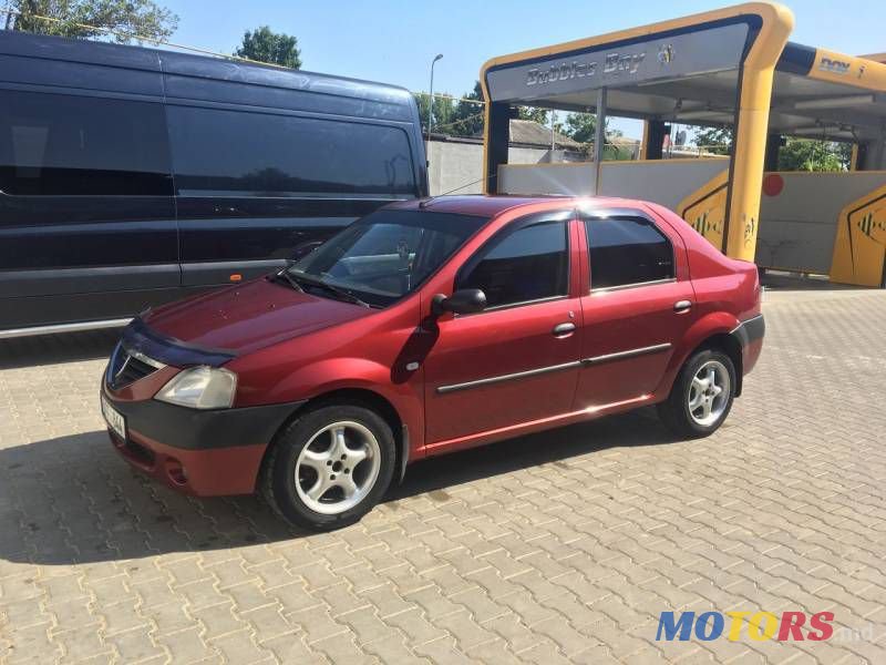 2006' Dacia Logan photo #2