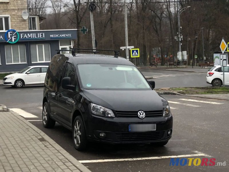 2015' Volkswagen Caddy photo #1