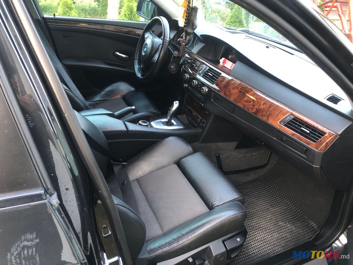 2008' BMW 5 Series photo #2