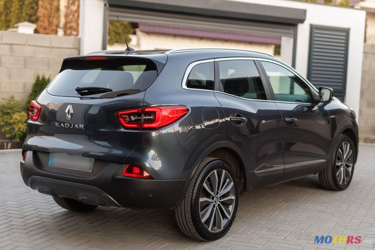 2018' Renault Kadjar photo #4