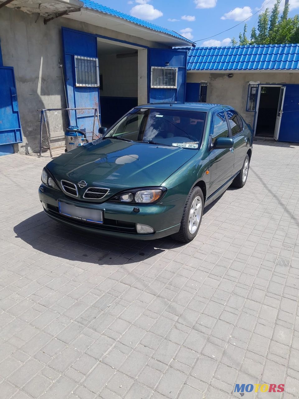 2001' Nissan Primera photo #4