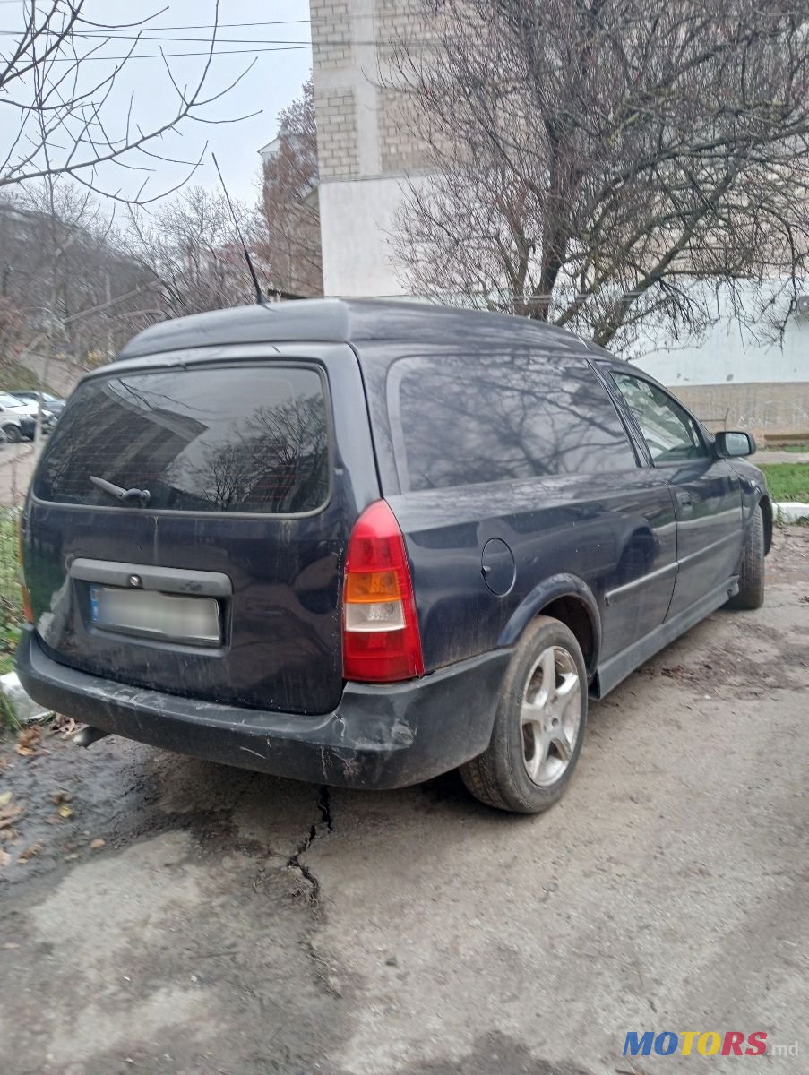 2004' Opel Astra photo #2