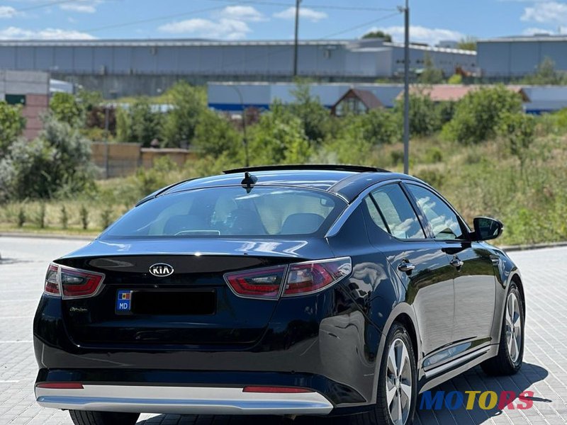 2014' Kia Optima photo #4