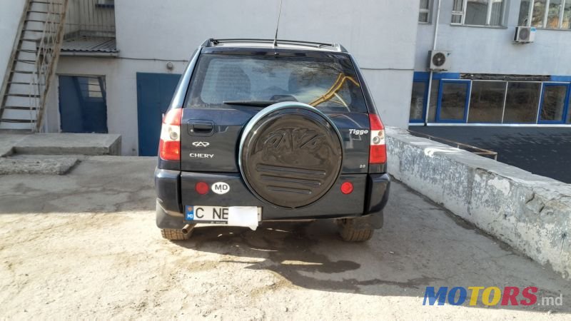 2008' Chery Tiggo photo #2