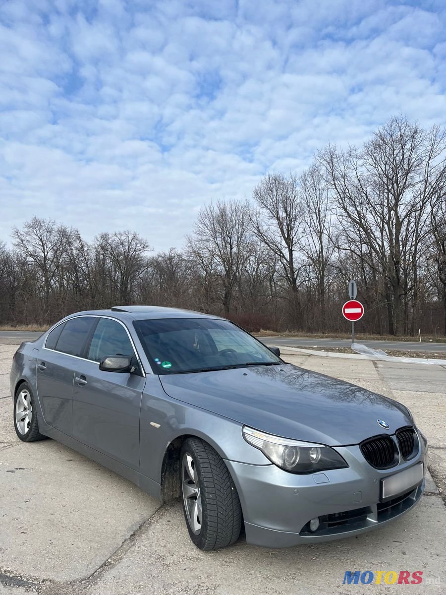 2003' BMW 5 Series photo #2