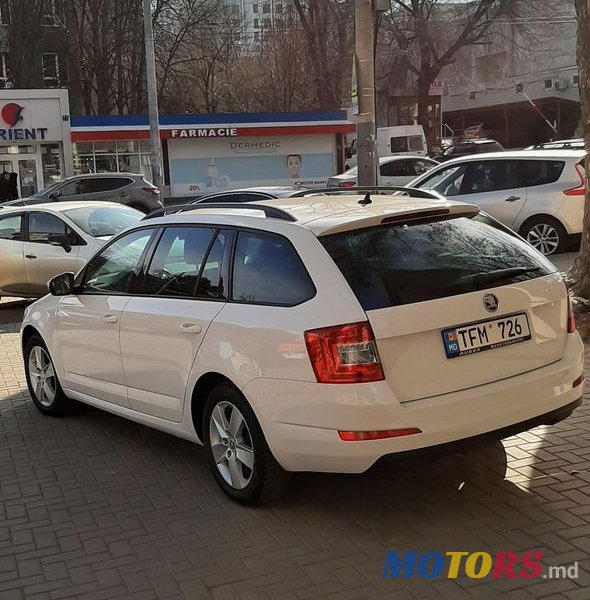 2013' Skoda Octavia photo #4