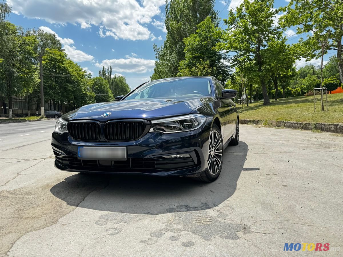 2019' BMW 5 Series photo #3