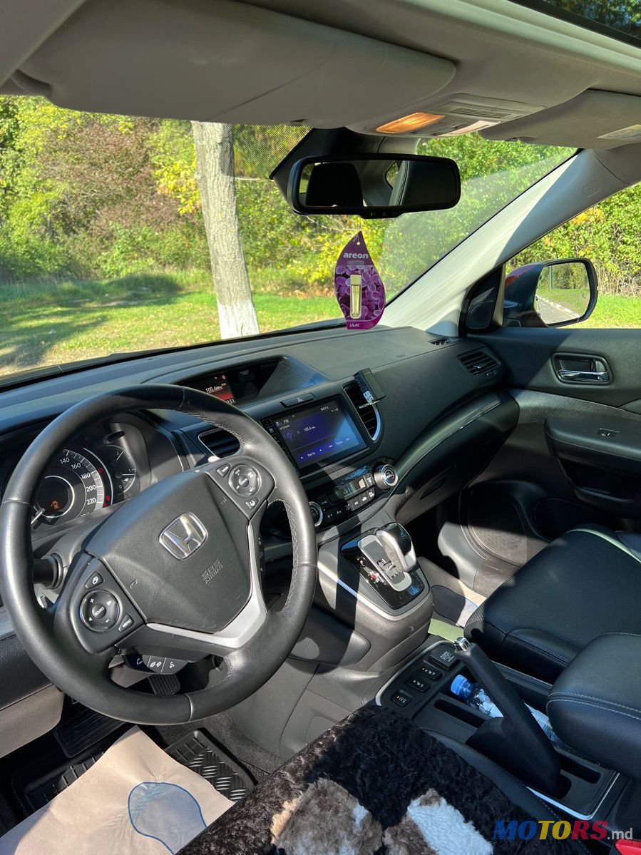 2016' Honda CR-V photo #4