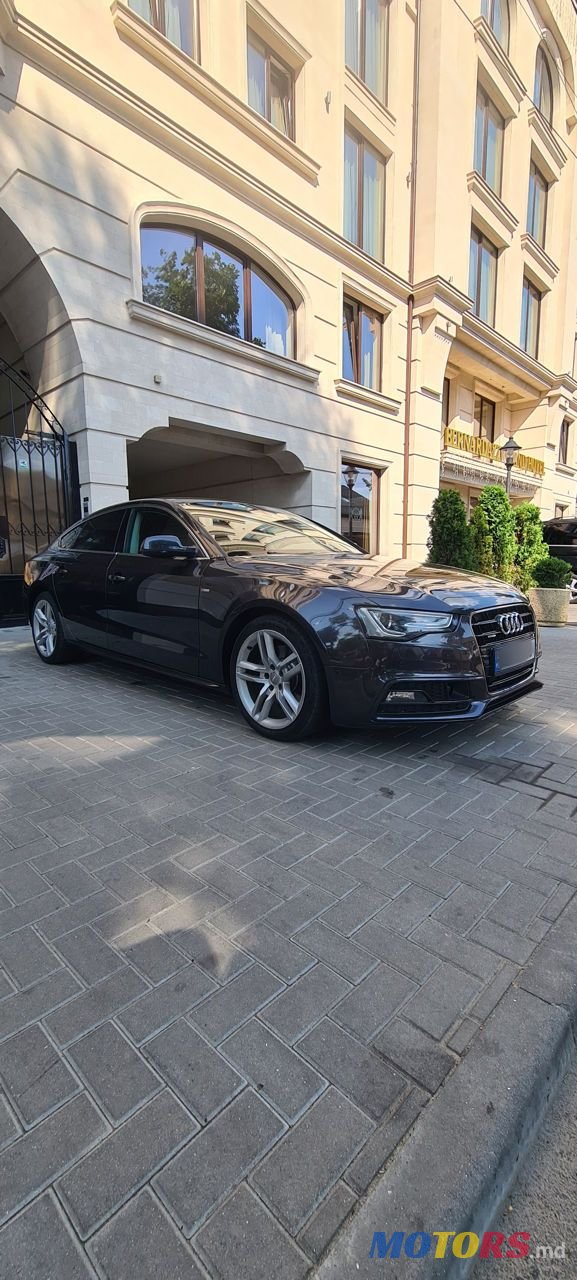 2012' Audi A5 photo #1