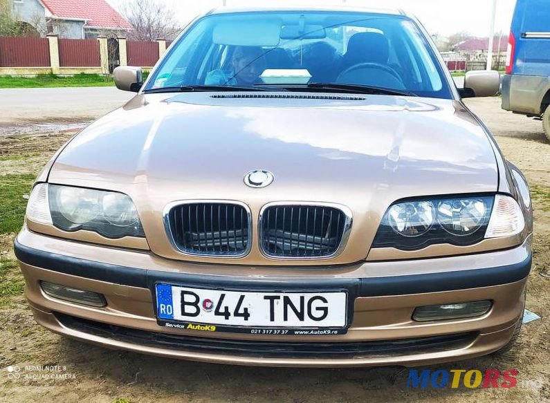 2001' BMW 3 photo #5