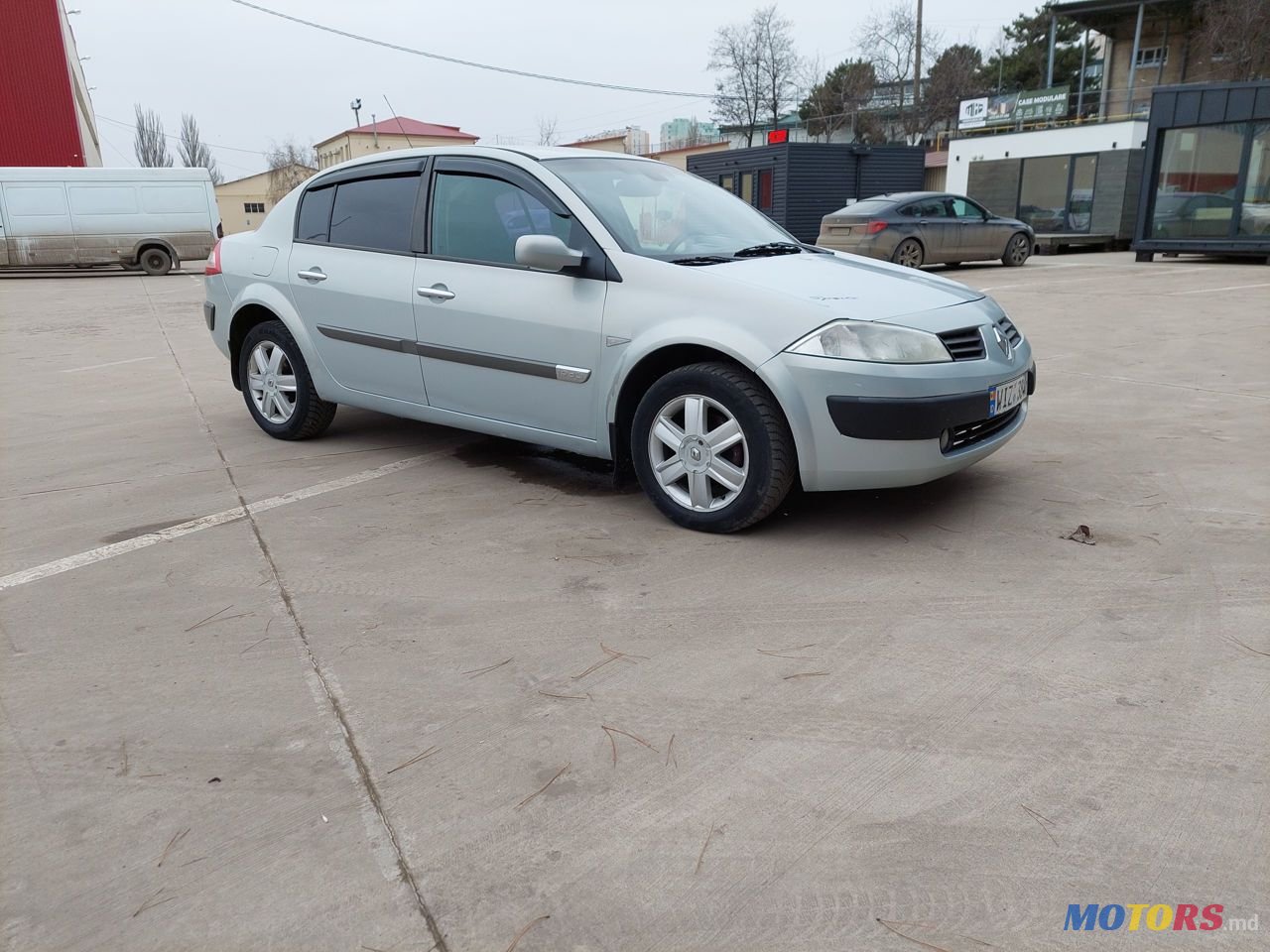2004' Renault Megane photo #1