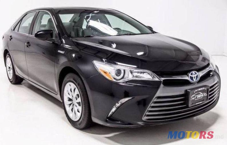 2015' Toyota Camry photo #2