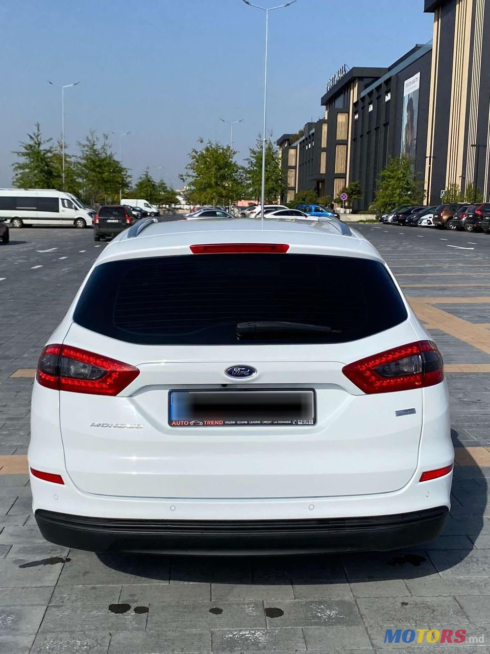 2015' Ford Mondeo photo #3