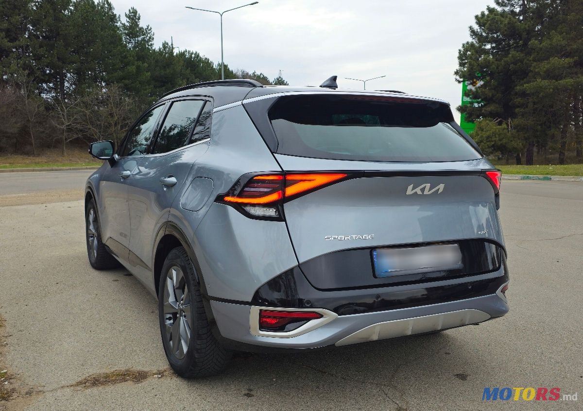 2022' Kia Sportage photo #6