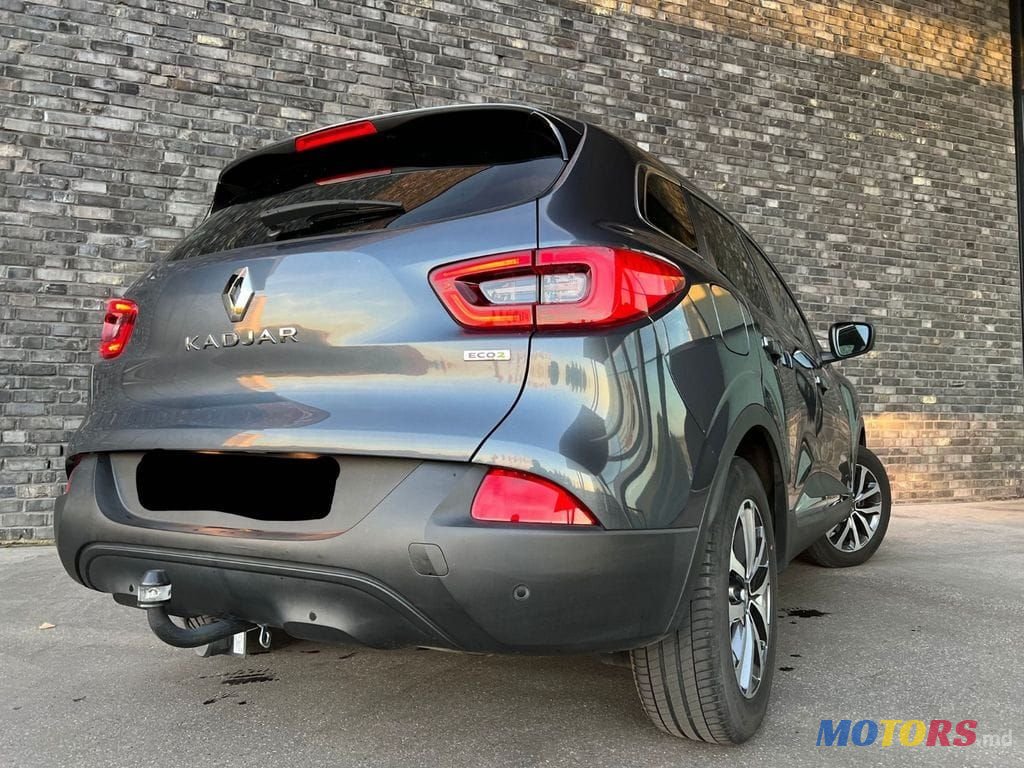 2016' Renault Kadjar photo #4